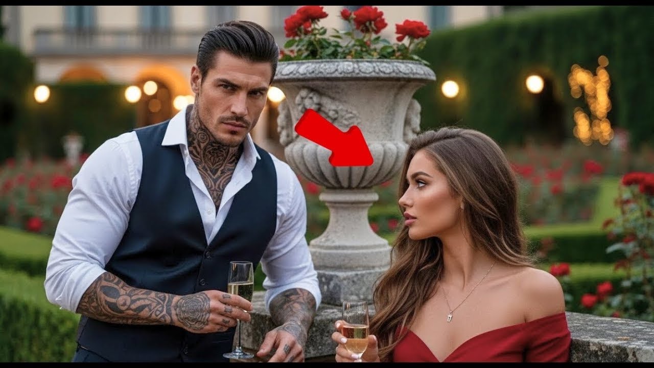 Ela era noiva — Até uma conversa à meia-noite no jardim forçou o chefe da máfia a lutar por ela