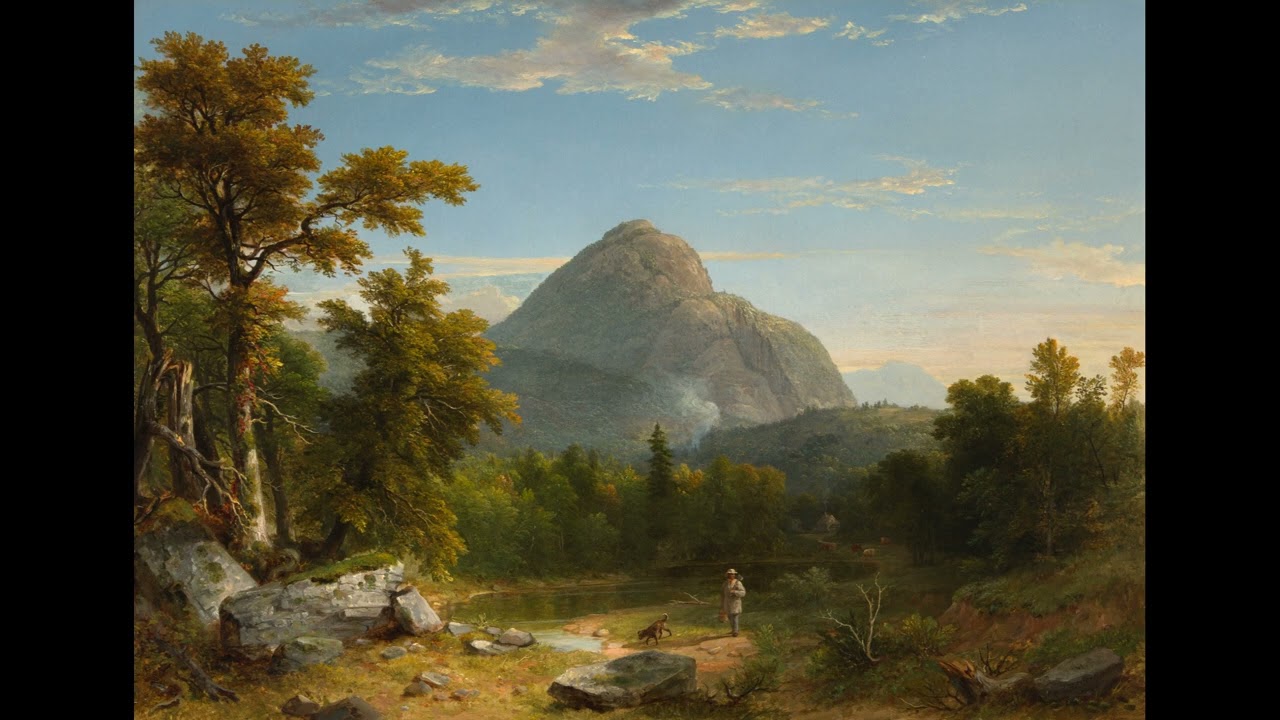 Haystack Mountain, Vermont by Asher Durand