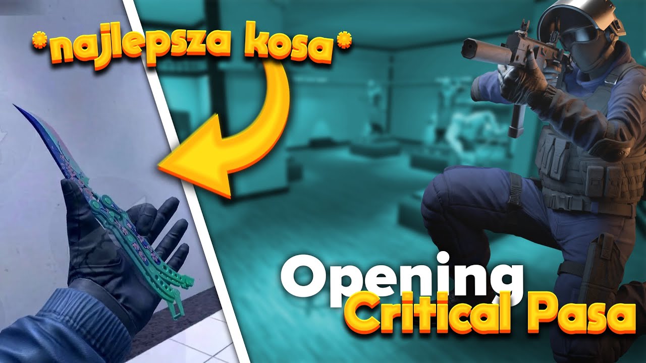 CRITICAL OPS OPENING!!! MAMY WRESZCIE BALISONGA!!!