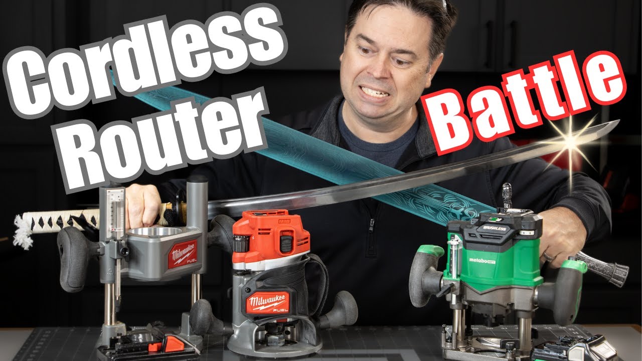 Битва аккумуляторных фрезеров: Milwaukee M18 против Metabo 36 В 1/2