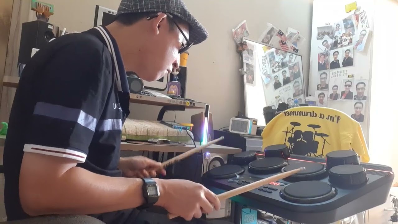Kitaro 🥁 cover instrument 🥁 by Jackson Lim