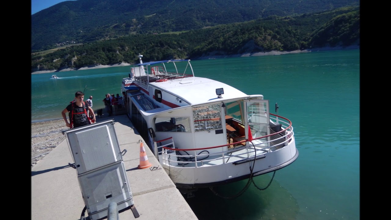 Lac de Monteynard les 2 passerelles himalayennes