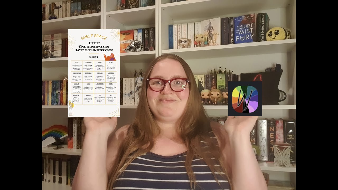 17 BOOKS! June readathon wrap up