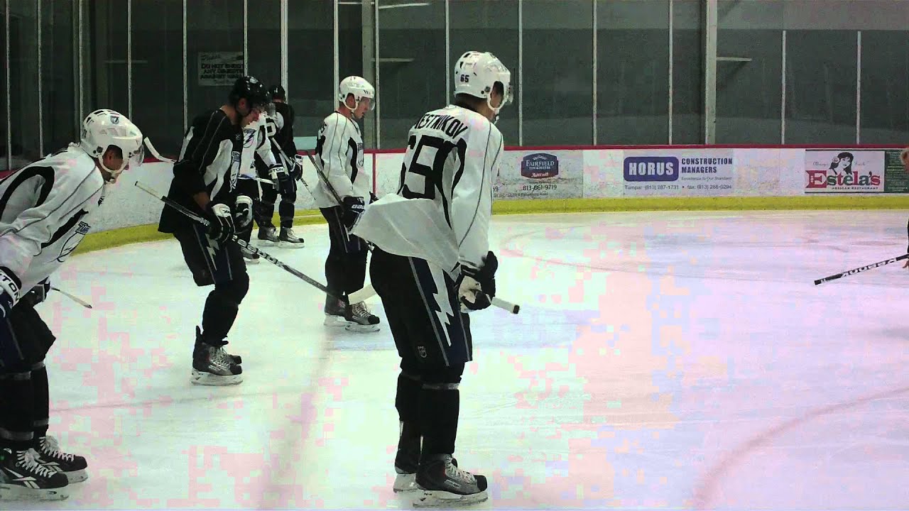2011 Tampa Bay Lightning Prospect Development Camp - Video 3 of 12
