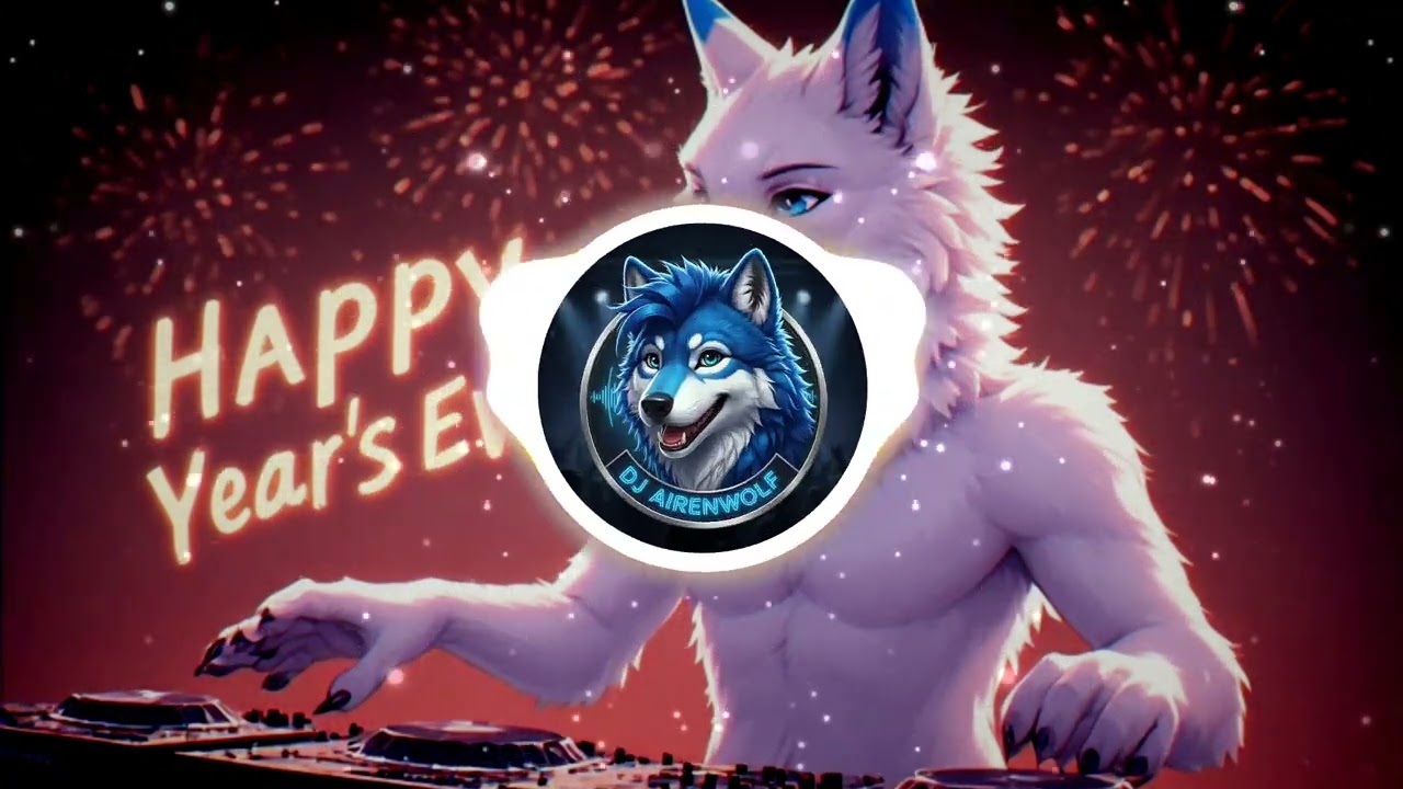 🎶 Новогодняя вечеринка фурри стиля с DJ AirenWolf 🎵