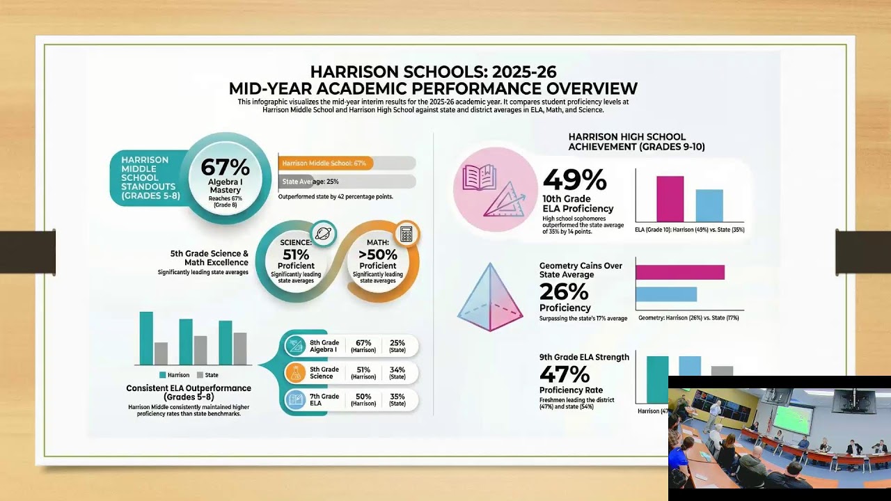 Harrison School Board Meeting - February 2026