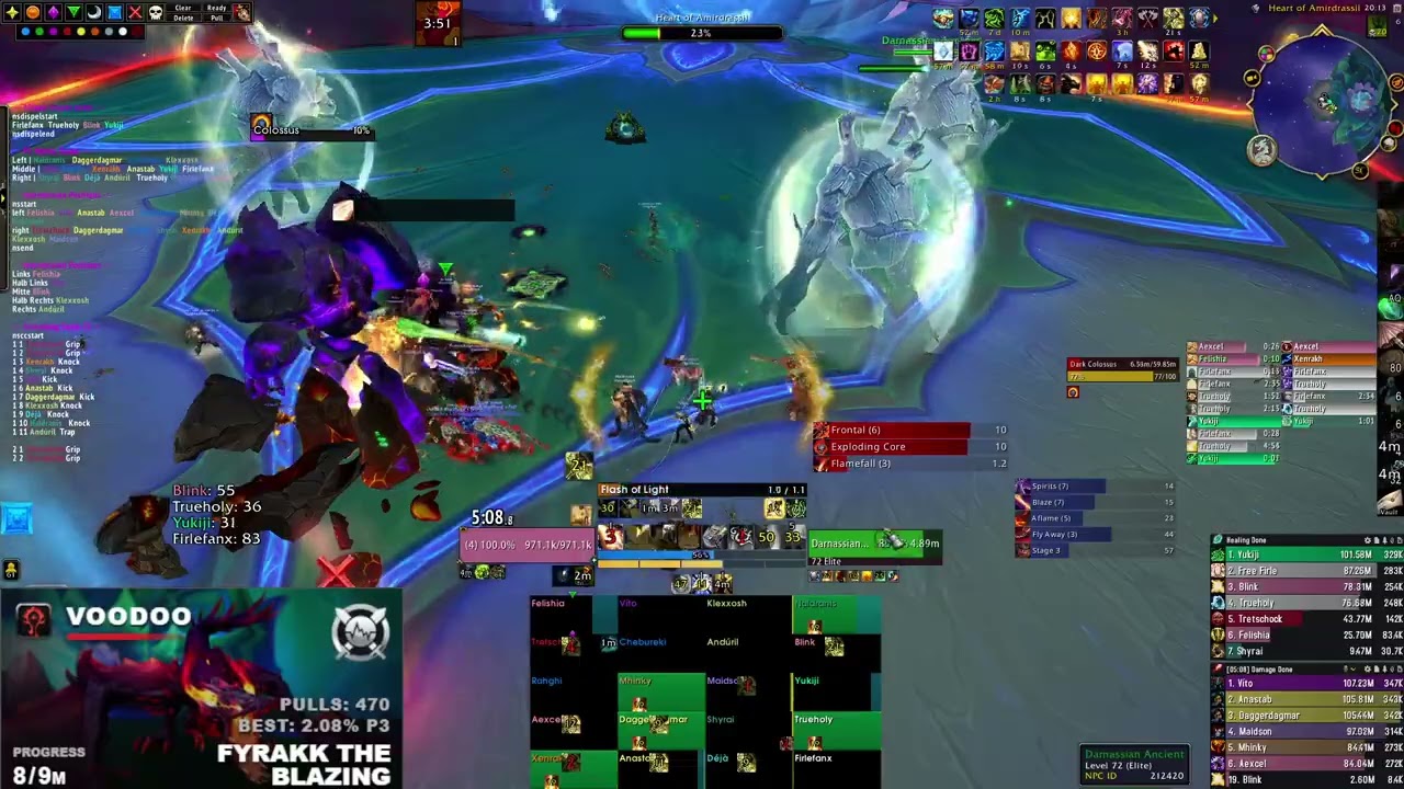 VooDoo vs Mythic Fyrakk - Holy Paladin PoV