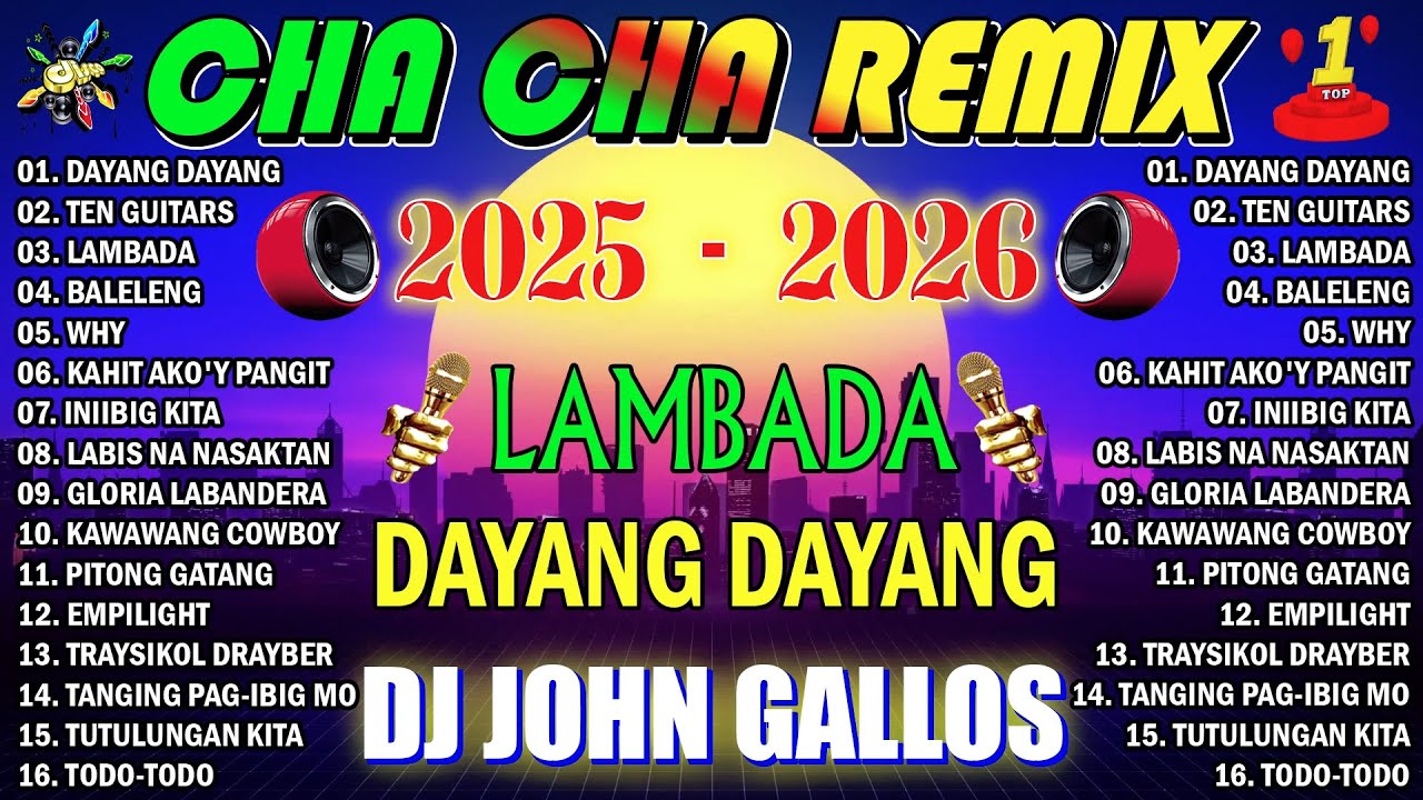📀🇵🇭[TOP 1]💌NONSTOP CHA CHA REMIX 2026🟧BAGONG NONSTOP TAGALOG CHA CHA REMIX 2026🕺WARAY WARAY CHA CHA🛑