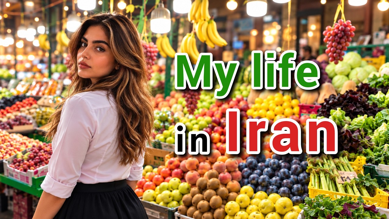 Real Life in Iran 🇮🇷 | What Groceries Cost at a 200-Year-Old Bazaar + Iranian Lunch