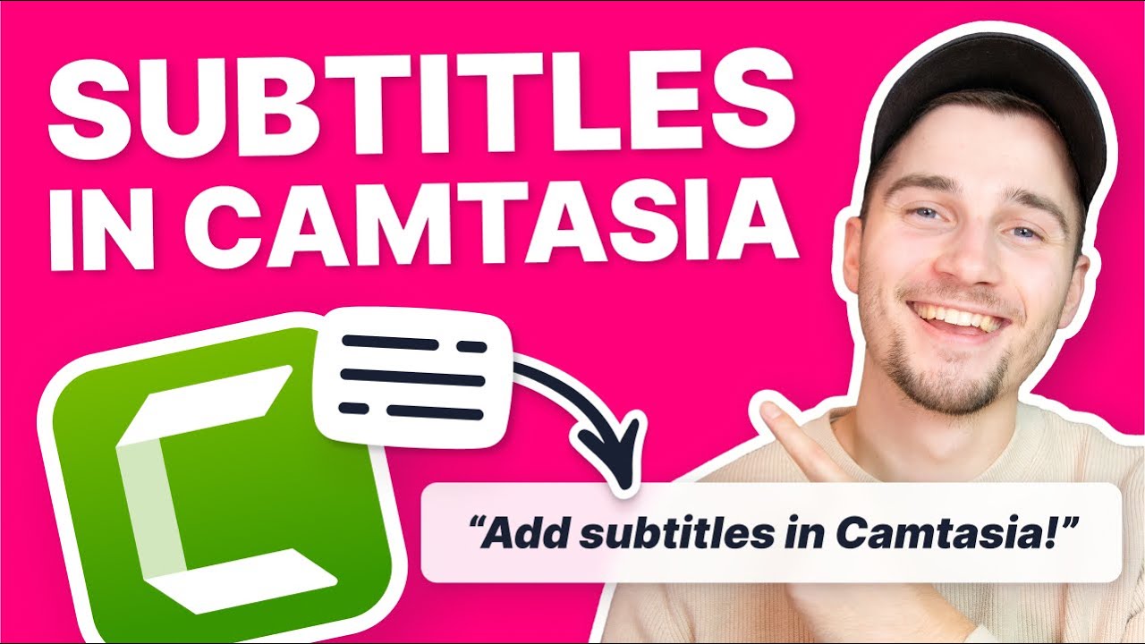 How to Add Subtitles in Camtasia (Automatically)