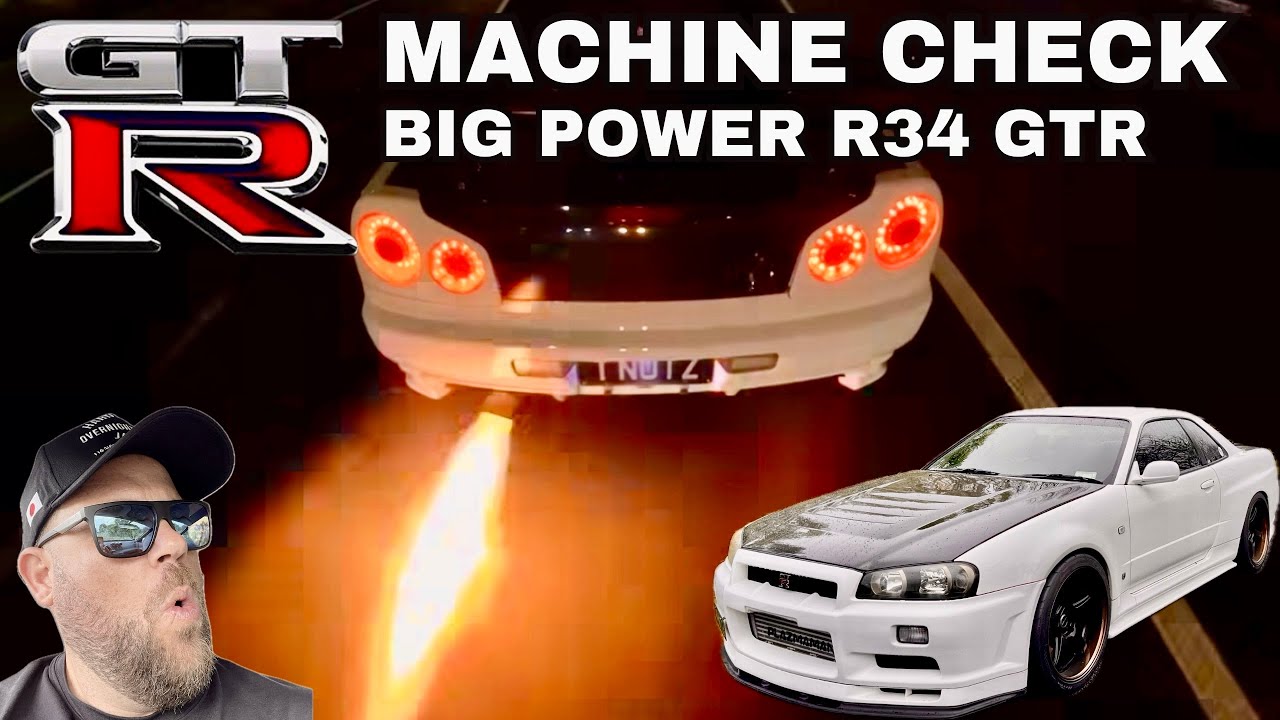 JDM Legends - Wild R34 GTR Skyline