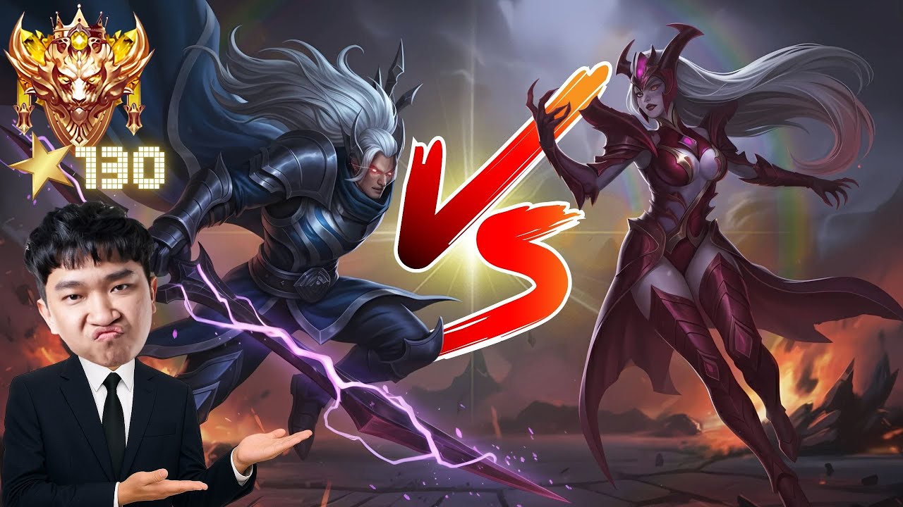 ROV : Omen Vs Marja  ไหวมั้ย มาดู!!! ตัวแก้ทาง Marjah Offlane