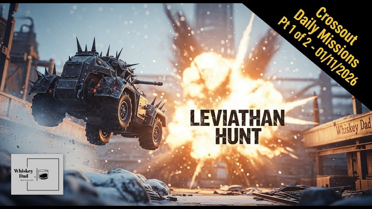 Crossout Daily Missions Pt 1 of 2 - 01/11/2026
