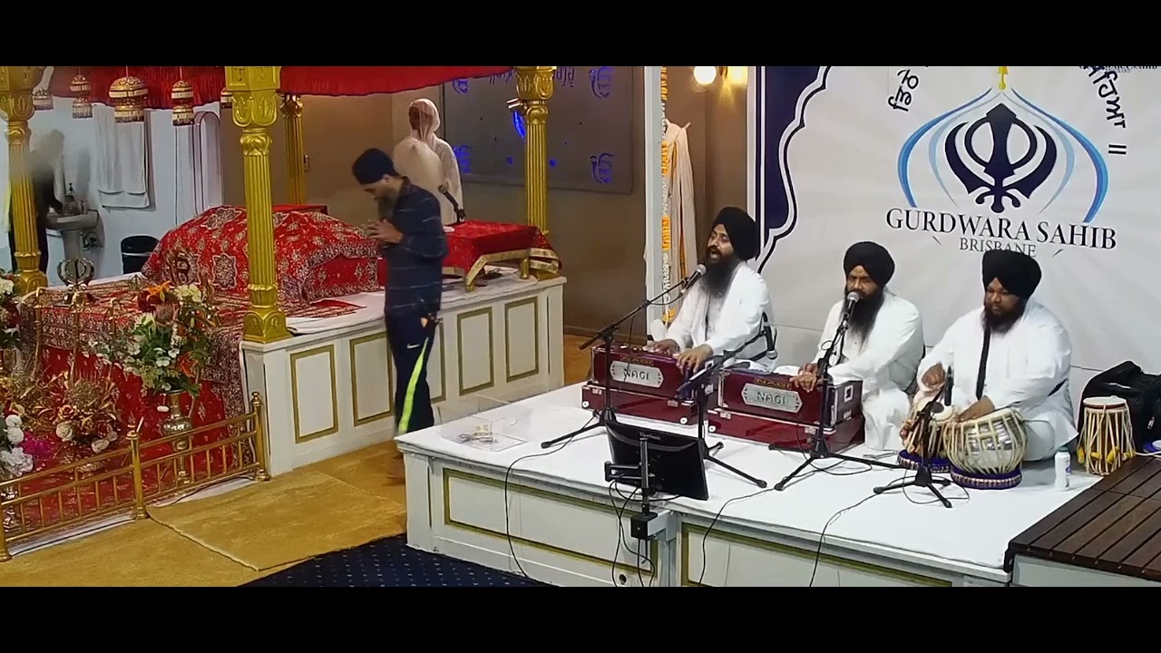 Bhai Mangat singh Amritsar Wale...kirtn Gurdwara Brisbane Australia...28 _ 1 _ 2026 ..