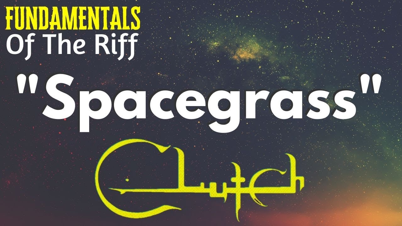 How to play Spacegrass by Clutch [ Bass Lesson + TAB ]
