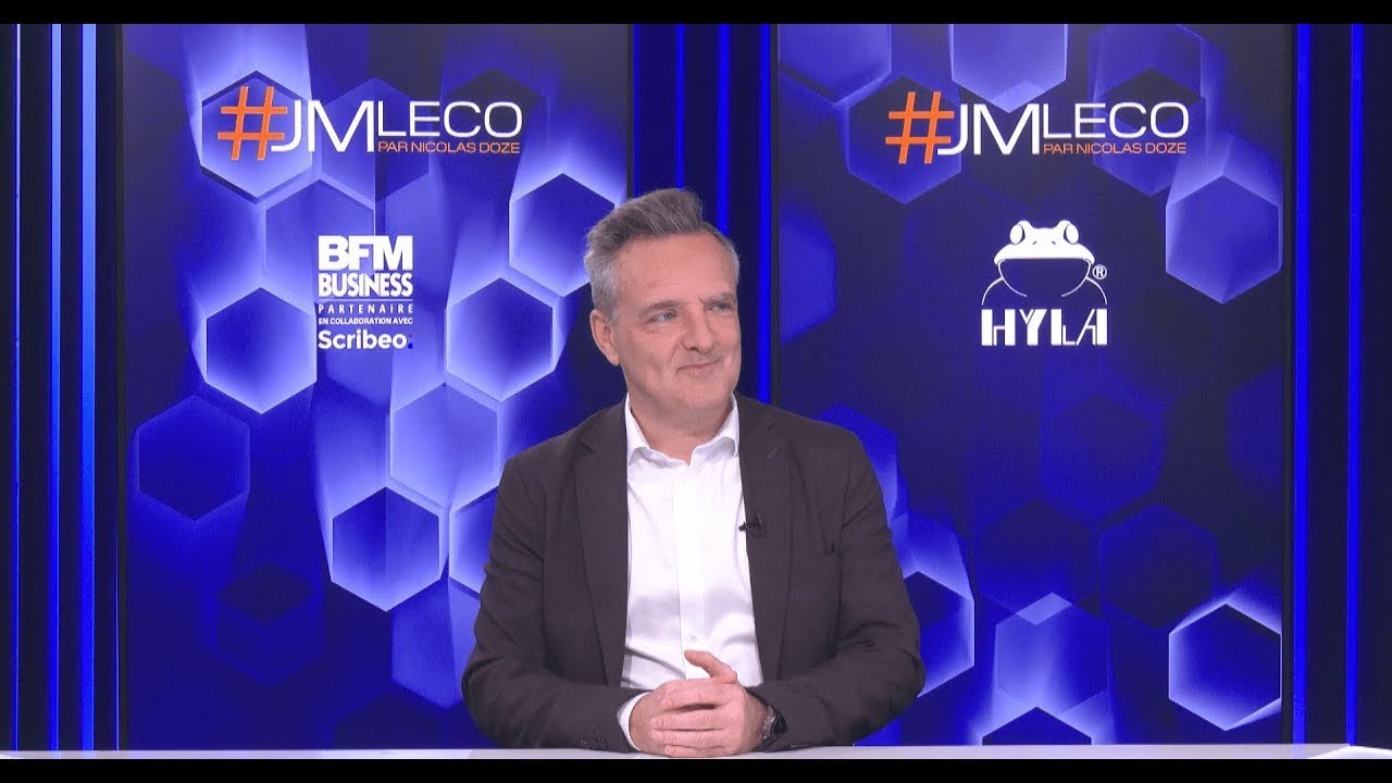 HYLA EVOLUTION  DE RETOUR CHEZ BFM BUSINESS 🚀