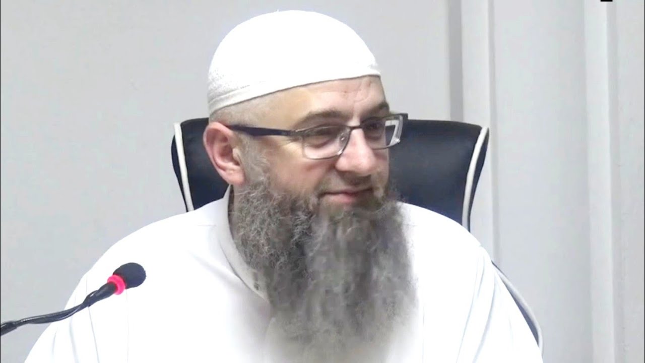 Da li skidanje mestvi kvari abdest - dr. Safet Kuduzović