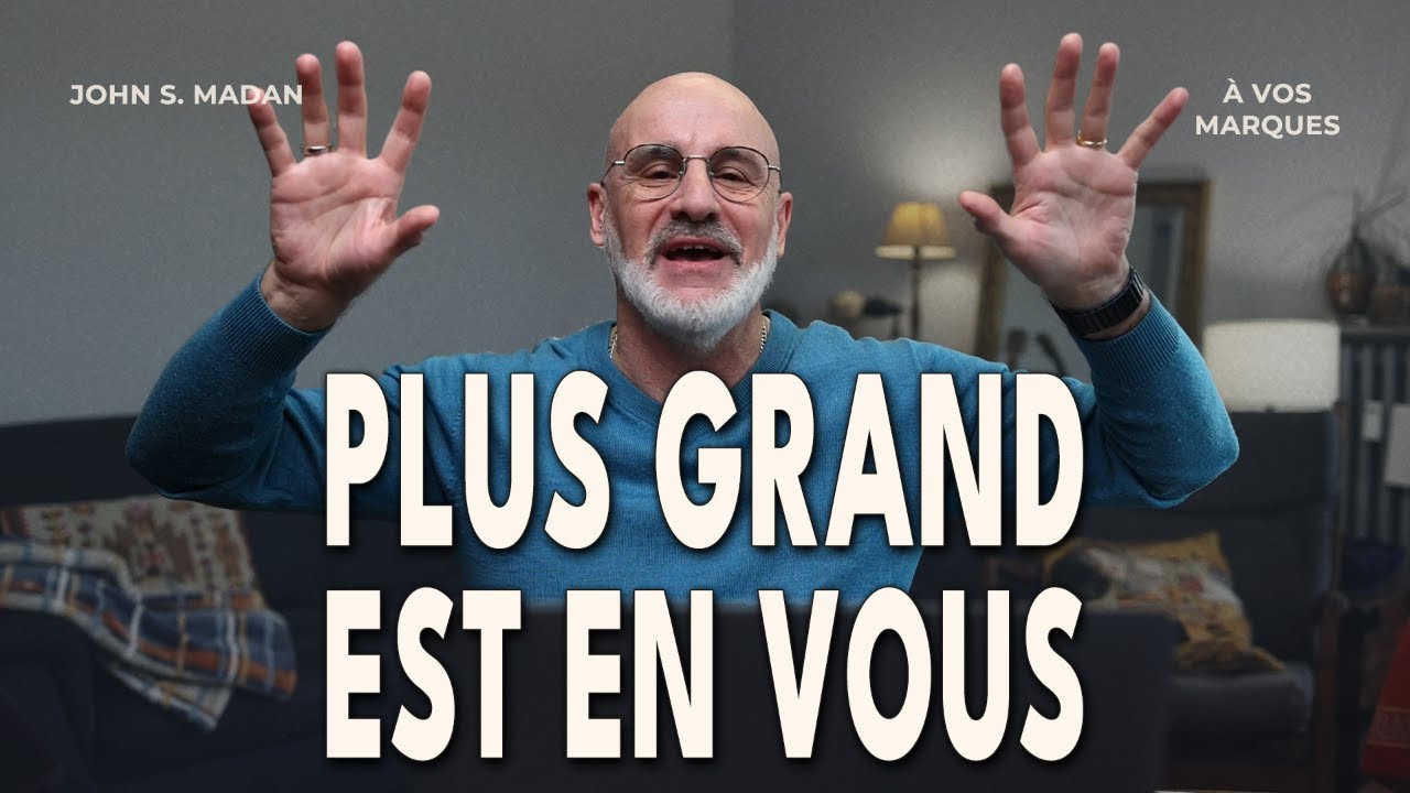 Nous avons notre Dieu avec nous — Celui qui est en nous est plus grand
