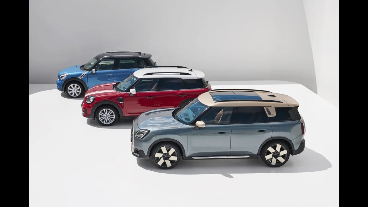 Prueba MINI Countryman 2024: M&aacute;s grande, pr&aacute;ctico y maduro pero nunca aburrido