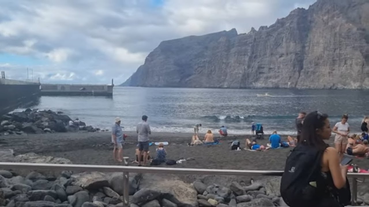 TENERIFE,  Los Gigantes Amazing Beach Views.....