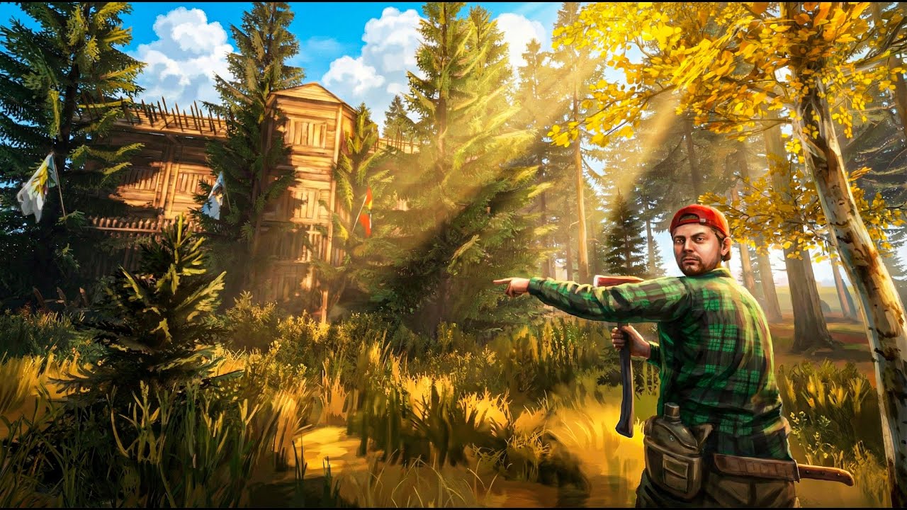 В поисках ЛЕСНЫХ БАЗ — ЖИЗНЬ с НУЛЯ в DayZ