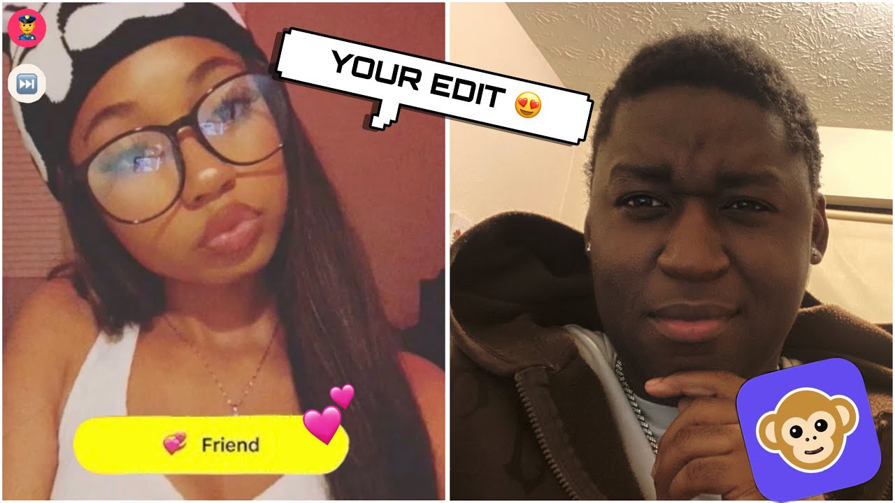 The Funniest Online Chat| MONKEY APP MICHAEL JACKSON RIZZ EDIT