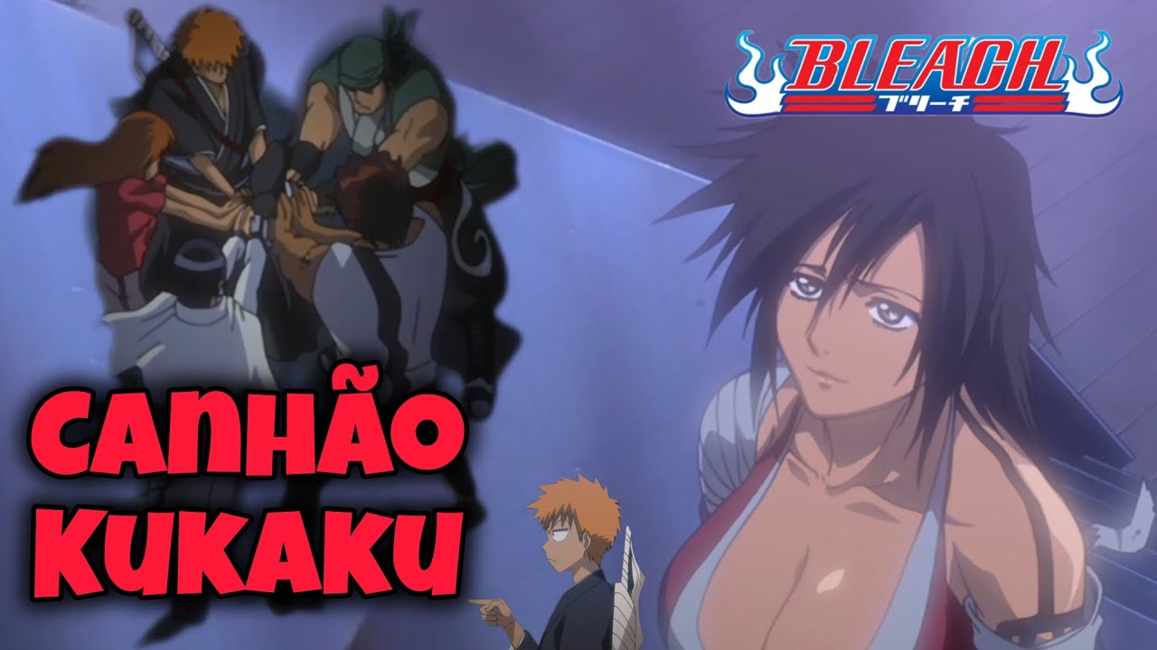 A INVASÃO COMEÇOU! O Voo do Canhão de Kukaku! | Bleach Brasil Anime Dublado Episódio 25