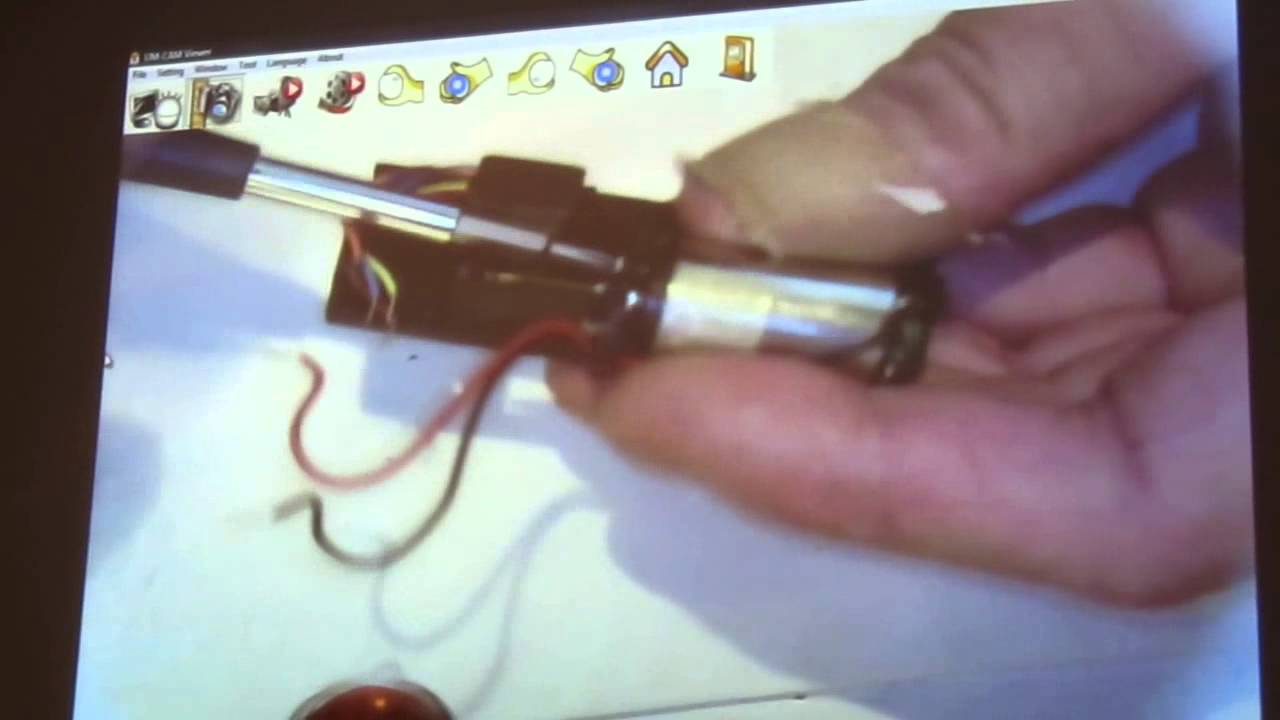HHC 2014: HP-41 Card reader drive wheel replacement demonstration