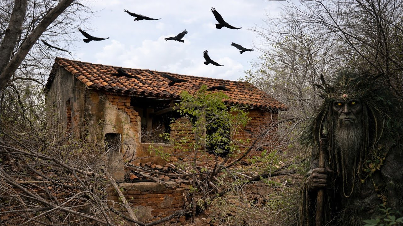 Seria Esse o Lugar Onde Viveu o Pai da Mata?