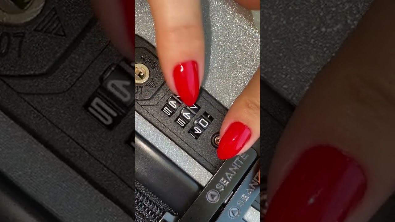 Como destravar seu cadeado TSA caso esqueça a senha - Seanite