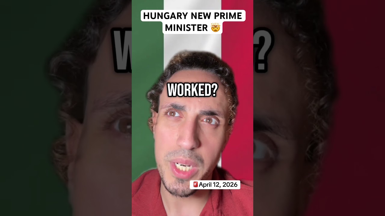 Hungary New Prime Minister 🤯