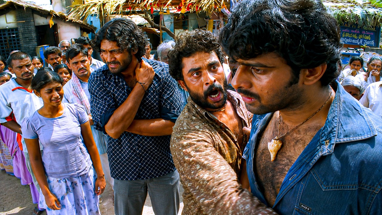 Prabhas & Ajay Sister Insulting Scene | Chatrapati Shekar | Back To Back Action Scene | Chatrapathi