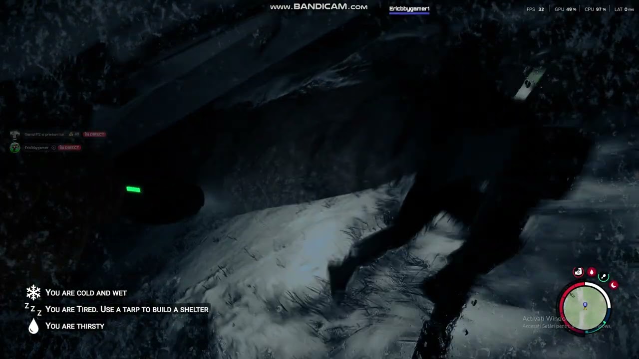 denis se joaca the forest 2 cu eric