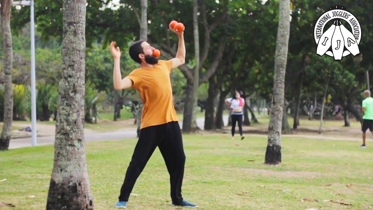 IJA Tricks of the Month by Lucas Abduch from Brazil | Juggling Diabolo 