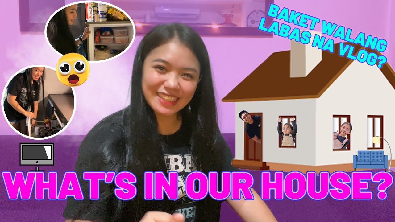 WHAT'S IN OUR HOUSE? | ALNETTE CORDOVA