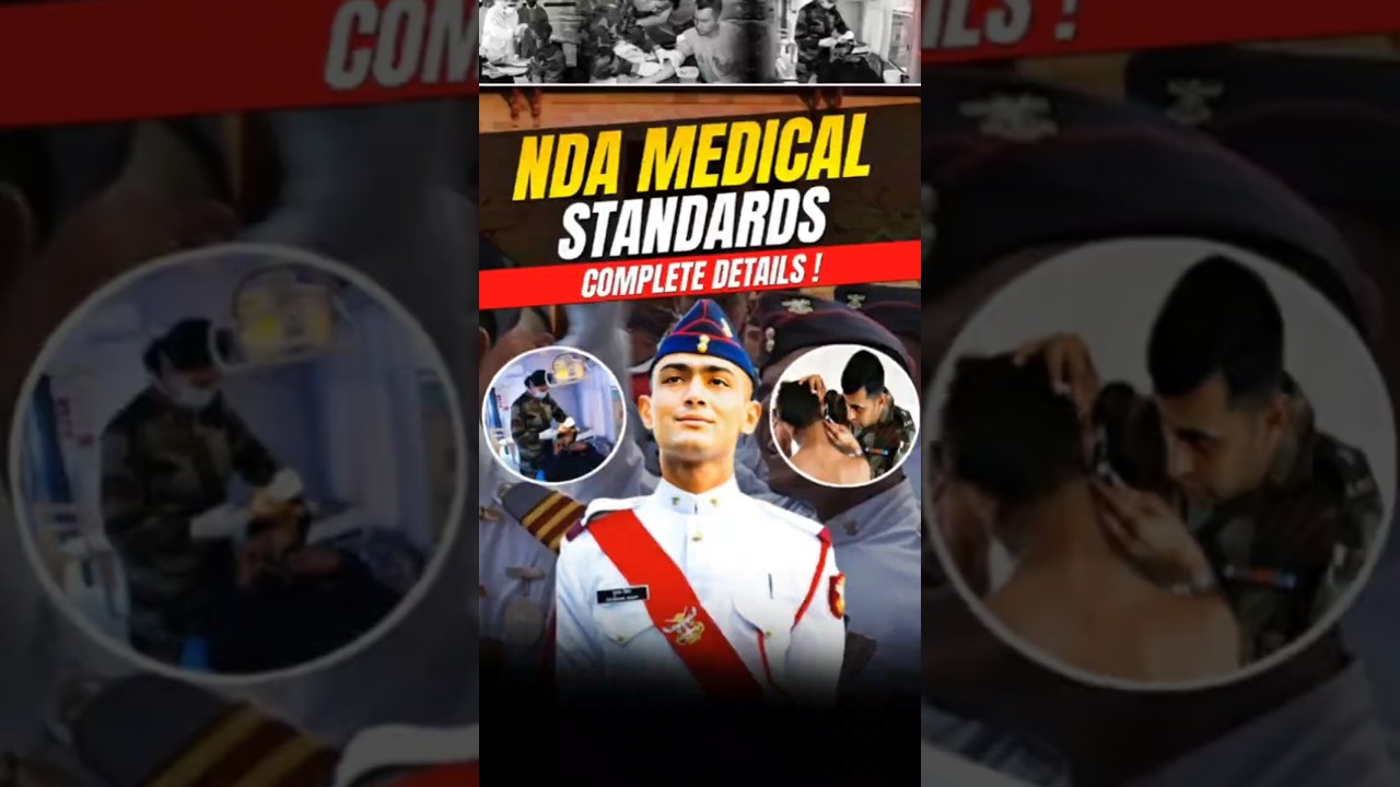 NDA Fitness Requirements | What to Fix Before You Apply #nda #medical #learnwithsumit #shorts #viral
