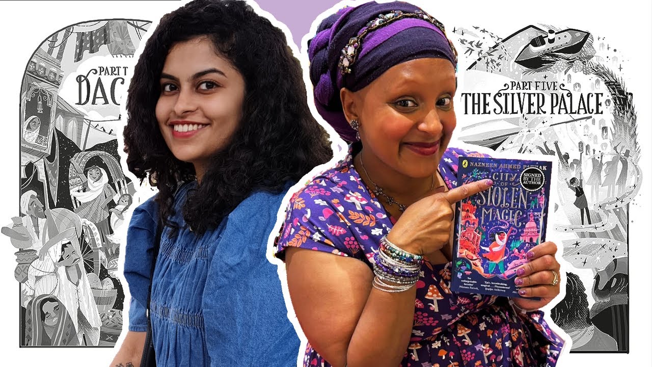IN CONVERSATION WITH NAZNEEN AHMED PATHAK | CITY OF STOLEN MAGIC | 2023 INDIAN FANTASY BOOK TO READ