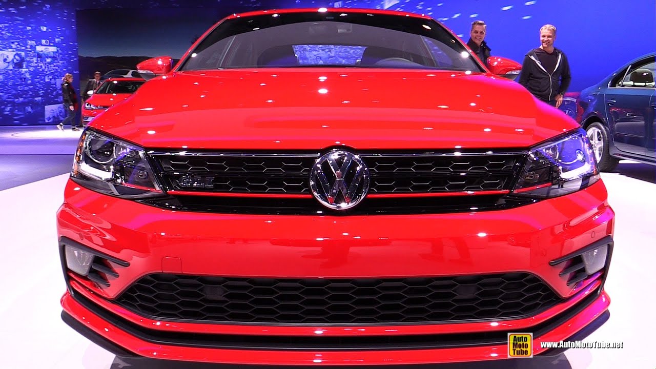 2016 Volkswagen Jetta GLI - Exterior and Interior Walkaround - 2016 New York Auto Show