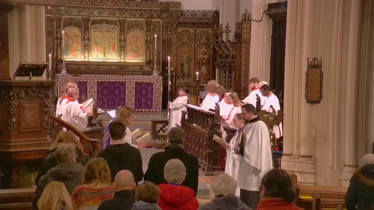 Ash Wednesday - Sung Eucharist with Imposition of Ashes