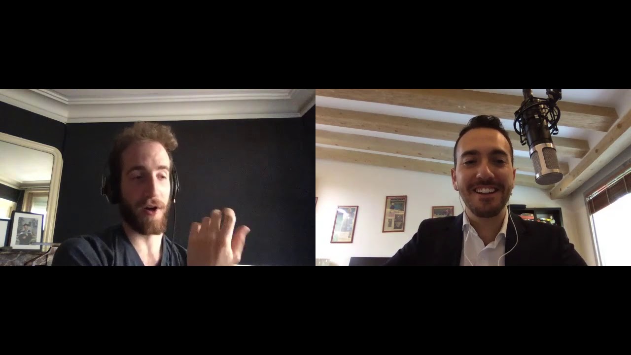 Crypto Expert Diego Delrieu on Facebook's Libra, blockchain and more!