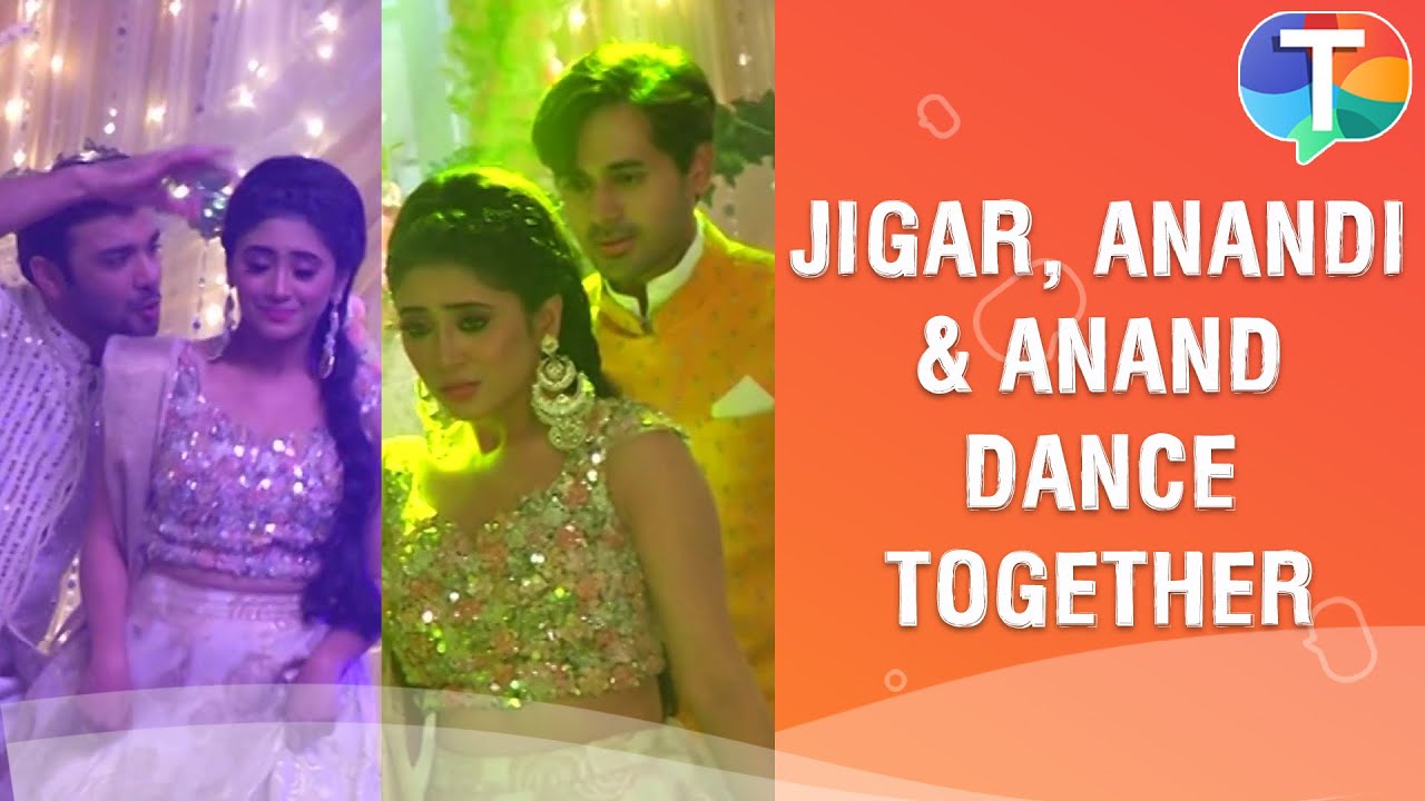 Anandi, Jigar & Anand dance together as they meet after 11 years |  Balika Vadhu 2