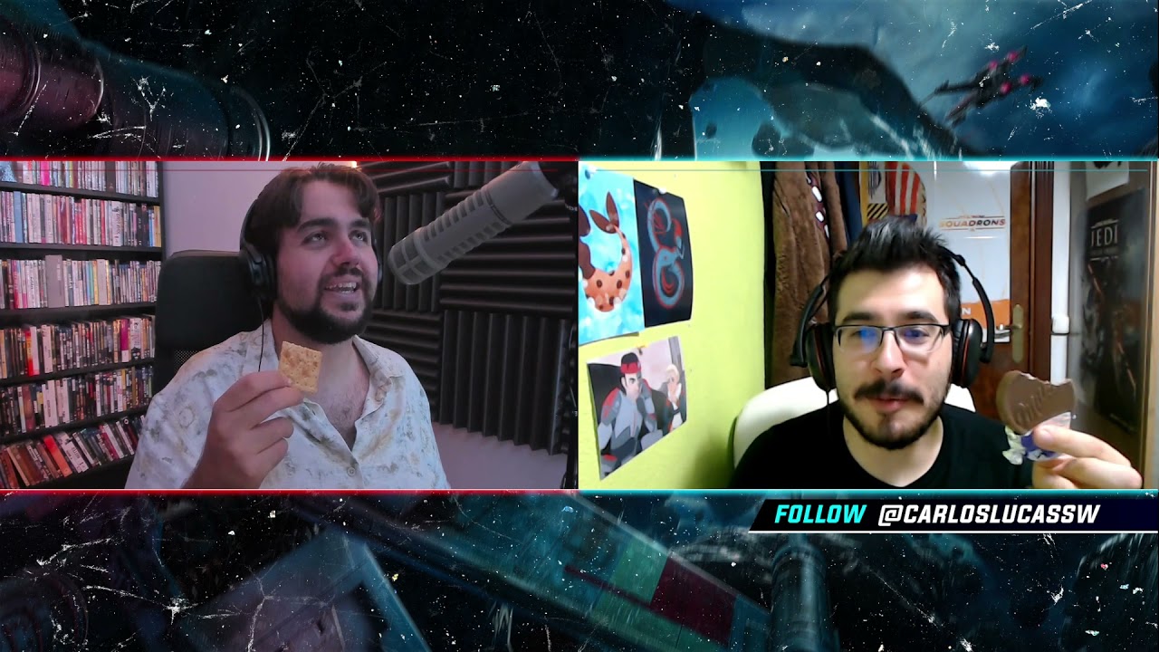 PodcastScript | Star Wars: The Clone Wars T2 feat. CarlosLucasSW