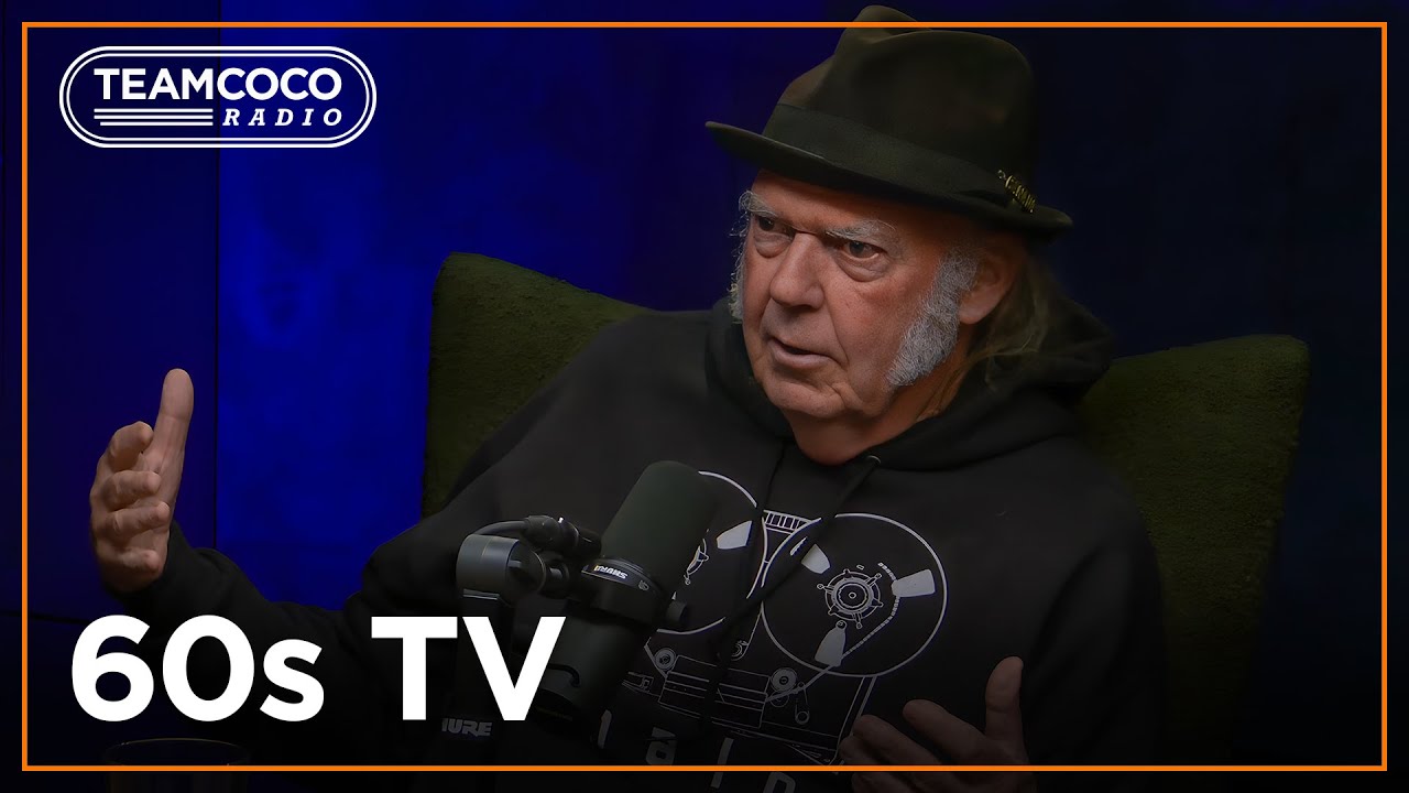 Conan Asks Neil Young About His 60s TV Appearances | Team Coco Radio