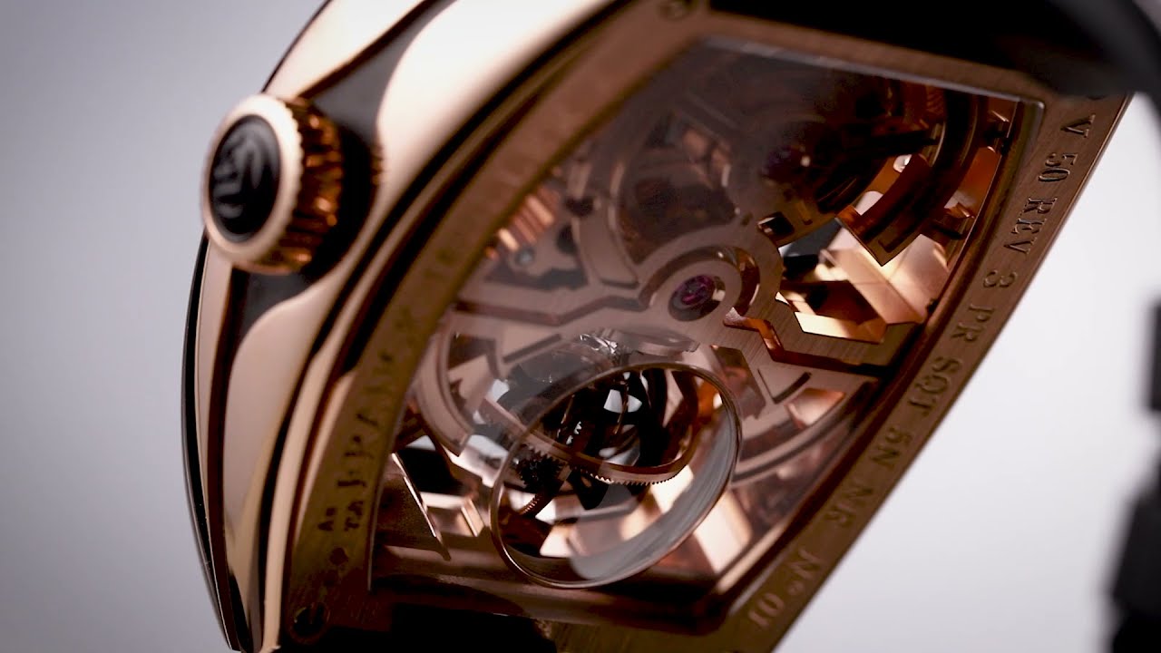 Franck Muller Vanguard Revolution 3 Skeleton