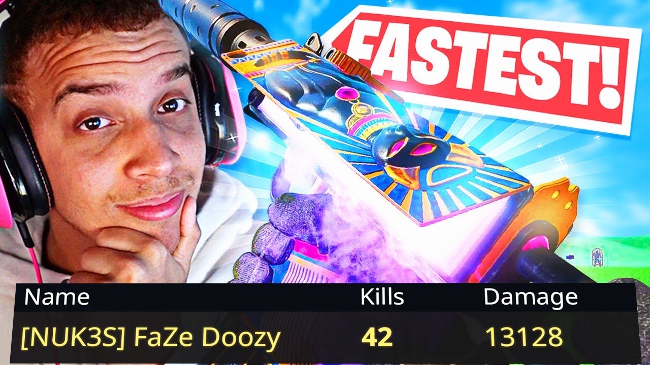 42 KILLS with the FASTEST WEAPON in Warzone..🤯 (TOO GOOD)
