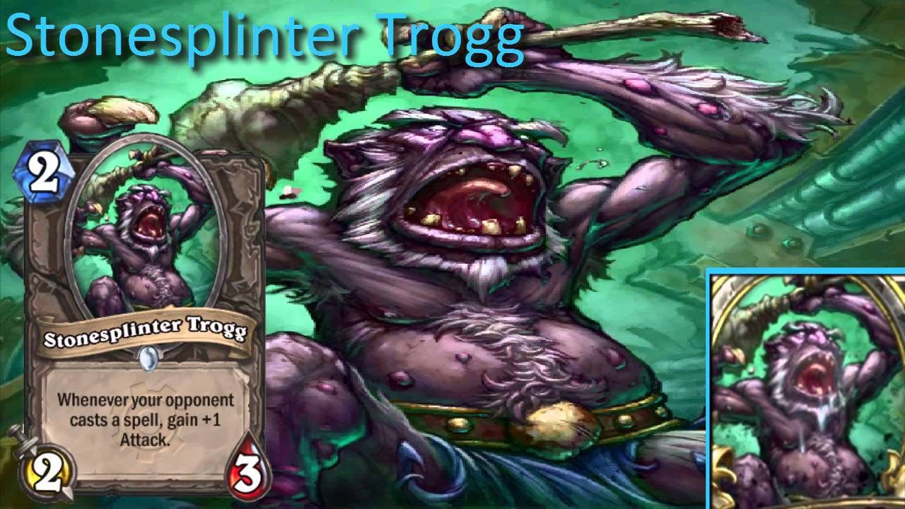Stonesplinter Trogg card sounds in 12 languages -Hearthstone✔
