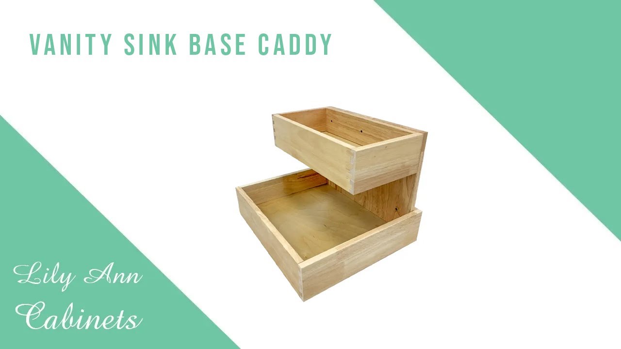 Vanity Sink Base Caddy