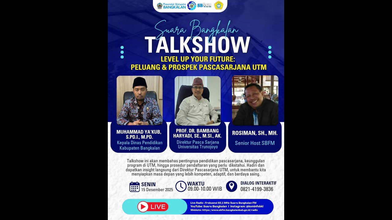 Suara Bangkalan Talkshow 