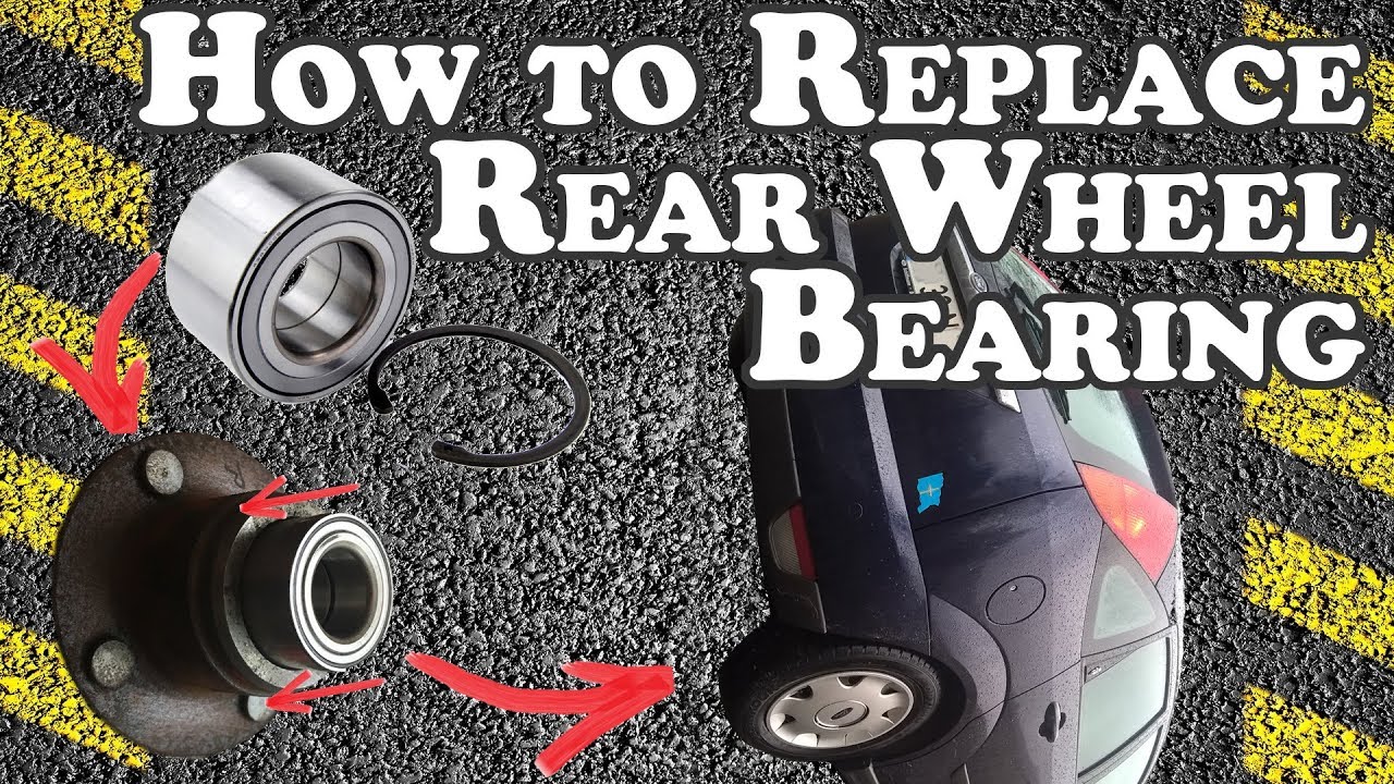 How to replace Rear Bearing (with ABS) - 2001 Ford Focus