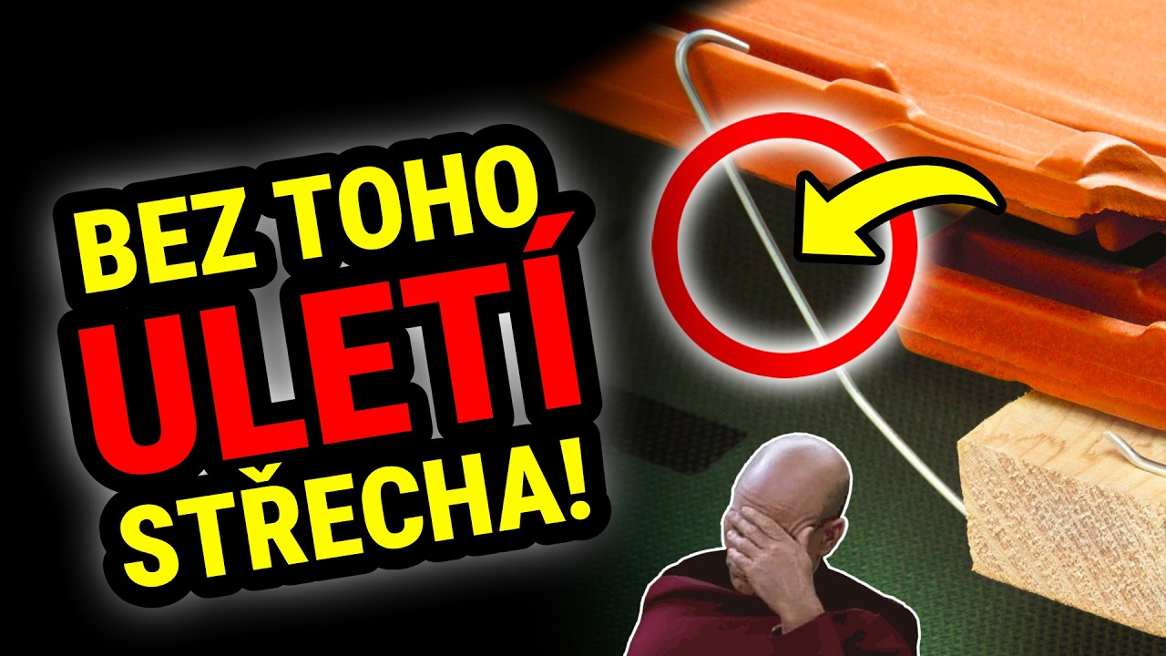 Jak na návrh kotvení střešních tašek?